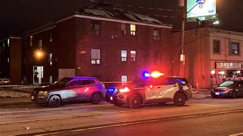 Victim, suspect in hospital with serious injuries following stabbing in East York